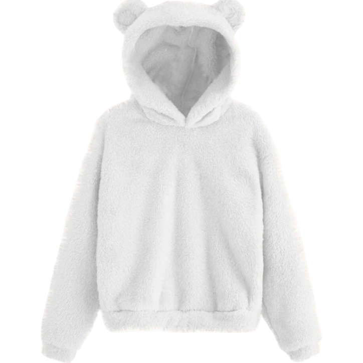 Plush Hoodie