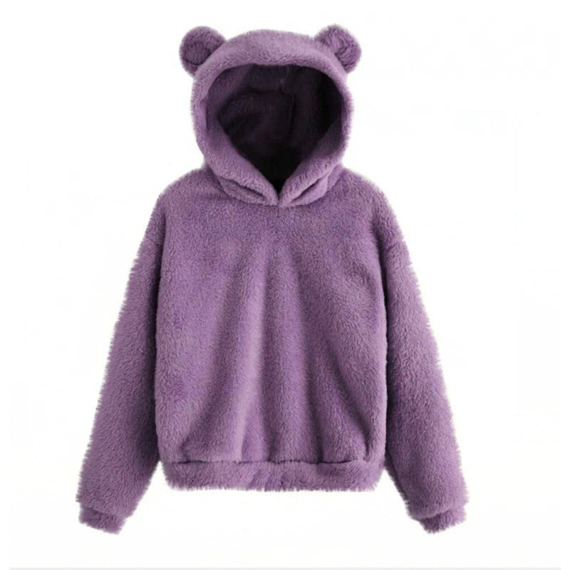 Plush Hoodie