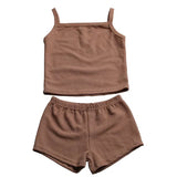 Waffle Two Piece Set