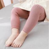 Baby Girl Knit Leggings
