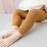 Baby Girl Knit Leggings