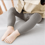 Baby Girl Knit Leggings