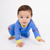 Lightning Two Piece Bamboo Pajama Set
