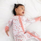 Sweetheart Bamboo Zippy Romper