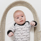 Bamboo Knotted Gown - I Love You