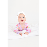 Bamboo Zippy Romper- Donuts