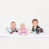Bamboo Zippy Romper- Donuts
