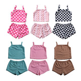 Waffle Two Piece Set