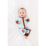 Bamboo Zippy Romper- Donuts