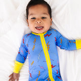 Lightning Bamboo Zippy Romper