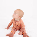 Limited Edition Planet Bamboo Zipper Pajamas