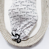 Bamboo Knotted Gown - I Love You