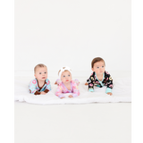 Bamboo Zippy Romper- Donuts