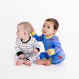 Two Piece I Love You Bamboo Pajama Set