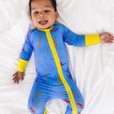 Lightning Bamboo Zippy Romper