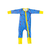 Bamboo Zippy Romper