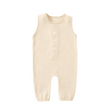 Gauze Romper