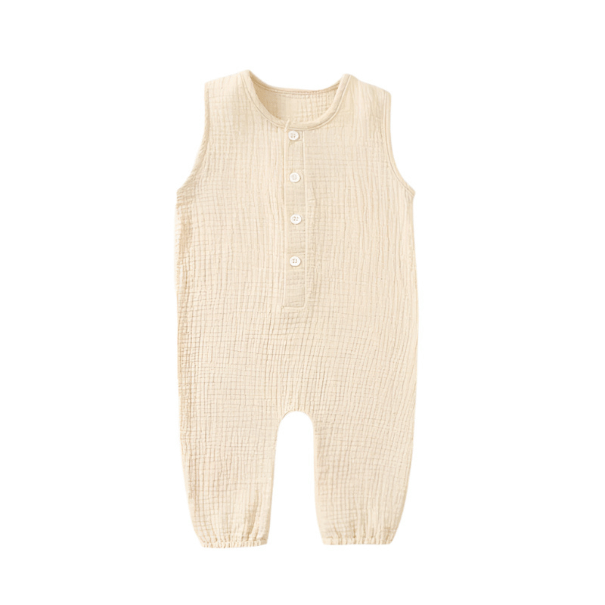 Gauze Romper