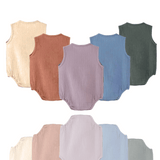 Gauze Romper Bodysuit
