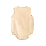 Gauze Romper Bodysuit
