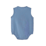 Gauze Romper Bodysuit