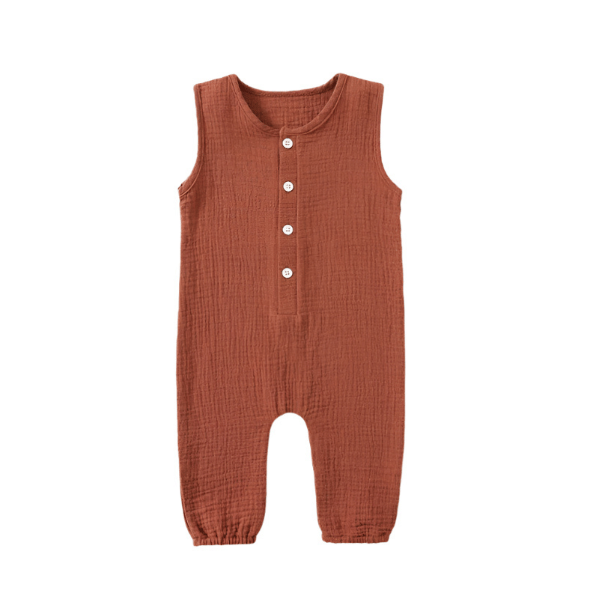 Gauze Romper