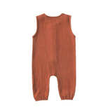 Gauze Romper