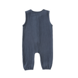 Gauze Romper