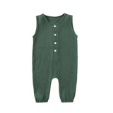 Gauze Romper