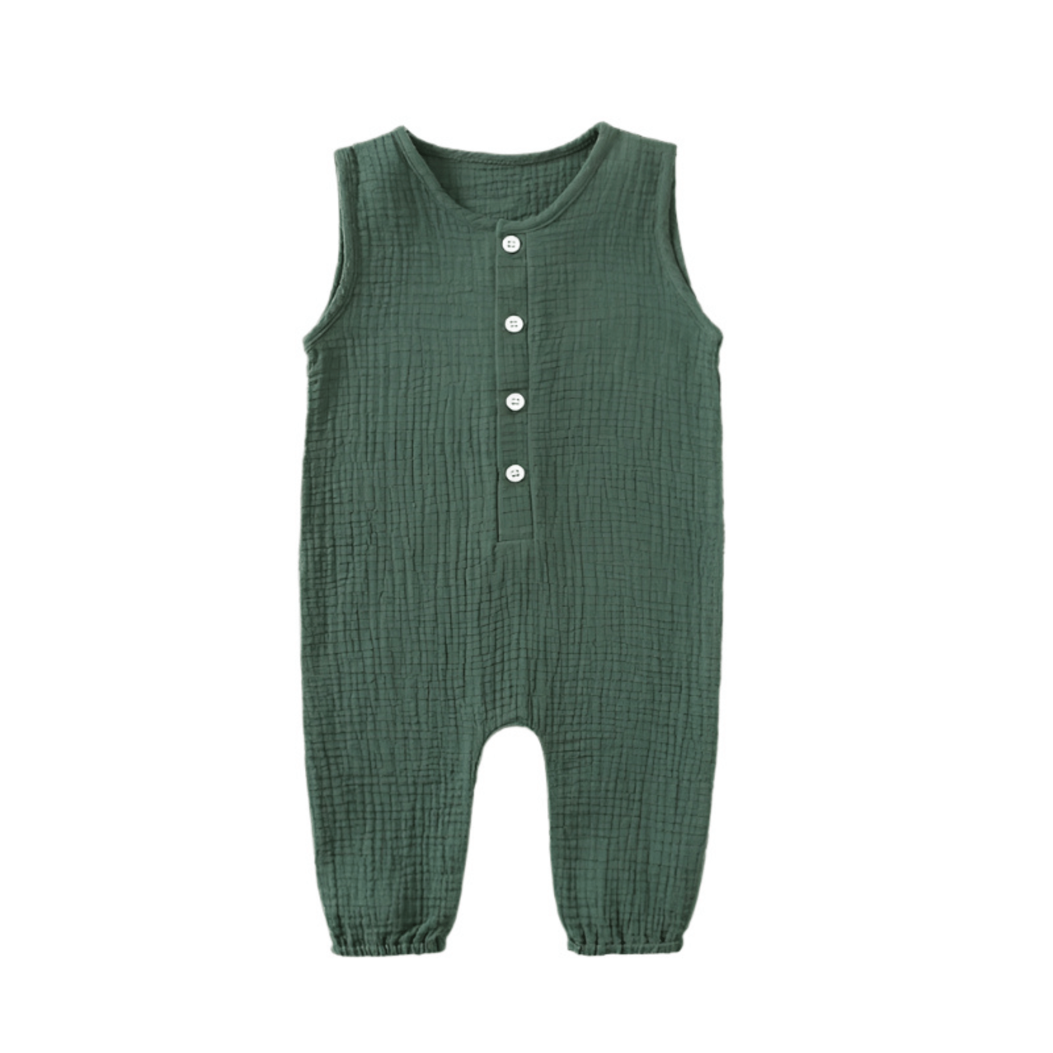 Gauze Romper