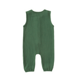 Gauze Romper