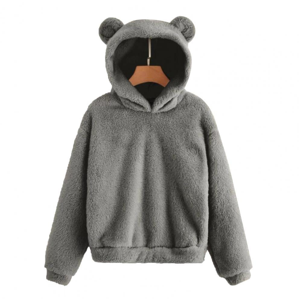 Plush Hoodie