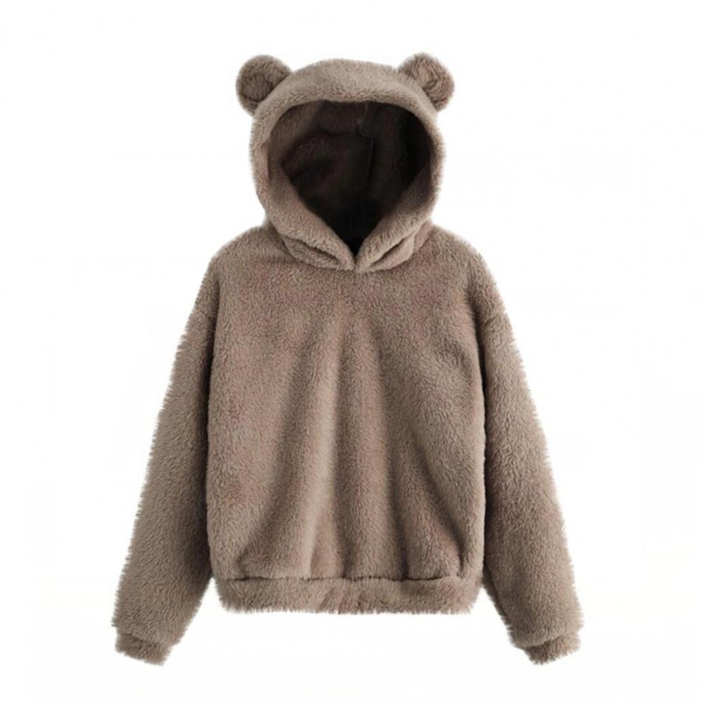 Plush Hoodie