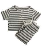 2 Piece Bodysuit + Pants Set