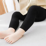 Baby Girl Knit Leggings