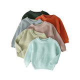 Knitted Sweater Solids