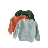 Knitted Sweater Solids