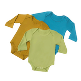 Long Sleeve Bamboo Onesie