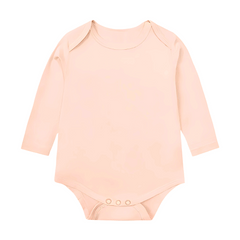 Long Sleeve Bamboo Onesie
