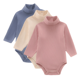 Long Sleeve Ribbed Turtle Neck
