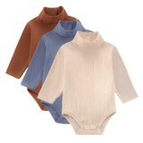 Long Sleeve Ribbed Turtle Neck