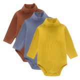 Long Sleeve Ribbed Turtle Neck