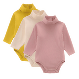 Long Sleeve Ribbed Turtle Neck