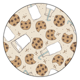 NEW DROP- Milk & Cookies Two Piece Pajama Set