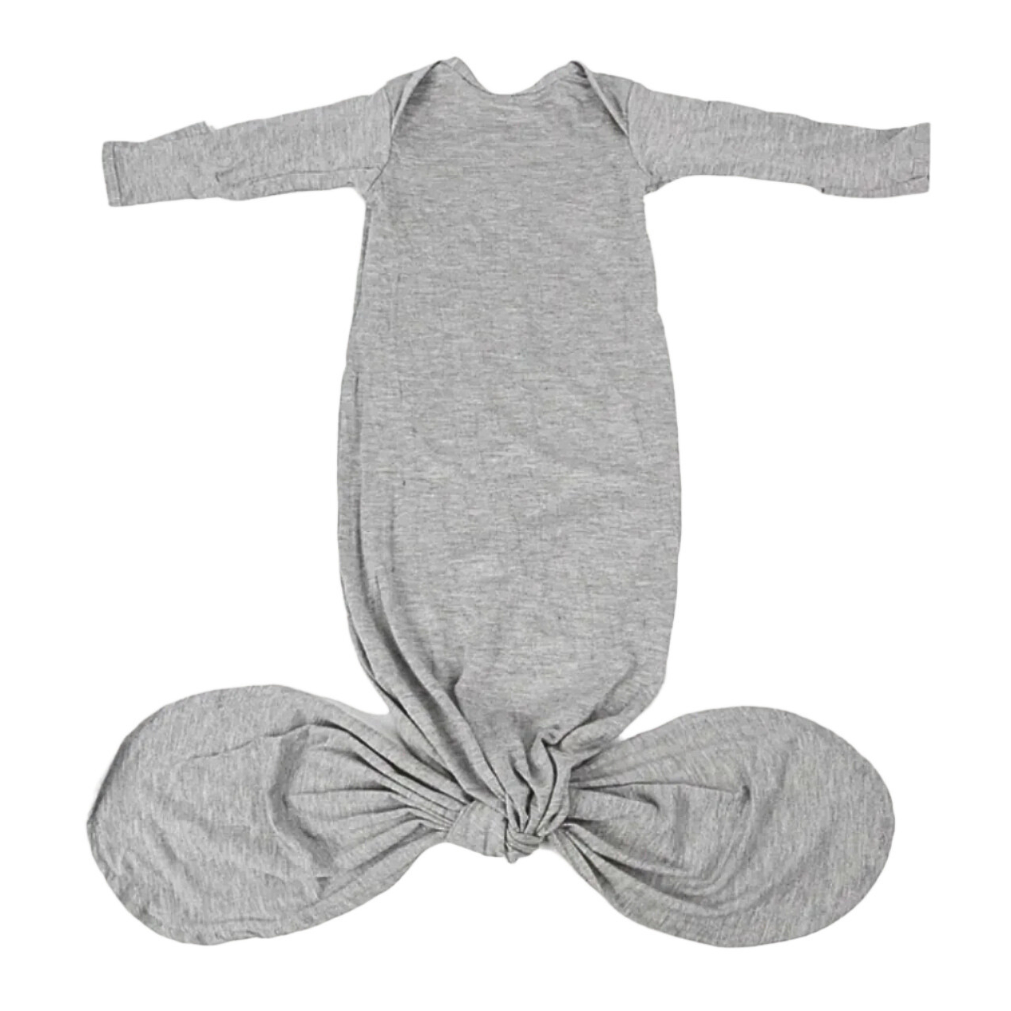 Modal Knotted Gown