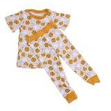 NEW DROP- Milk & Cookies Two Piece Pajama Set