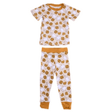NEW DROP- Milk & Cookies Two Piece Pajama Set