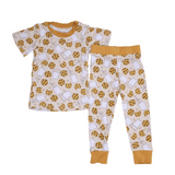 NEW DROP- Milk & Cookies Two Piece Pajama Set