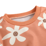 Peach Two Piece Set