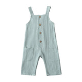 Cotton Romper Jumpsuit